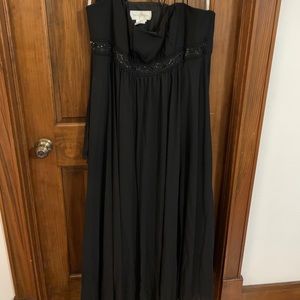 Bridesmaid Dress Black